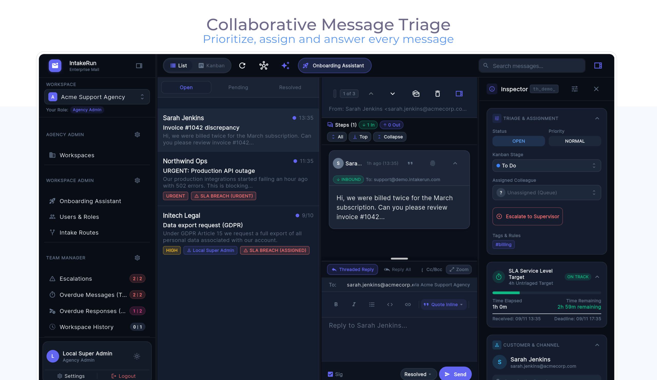 Triage Main